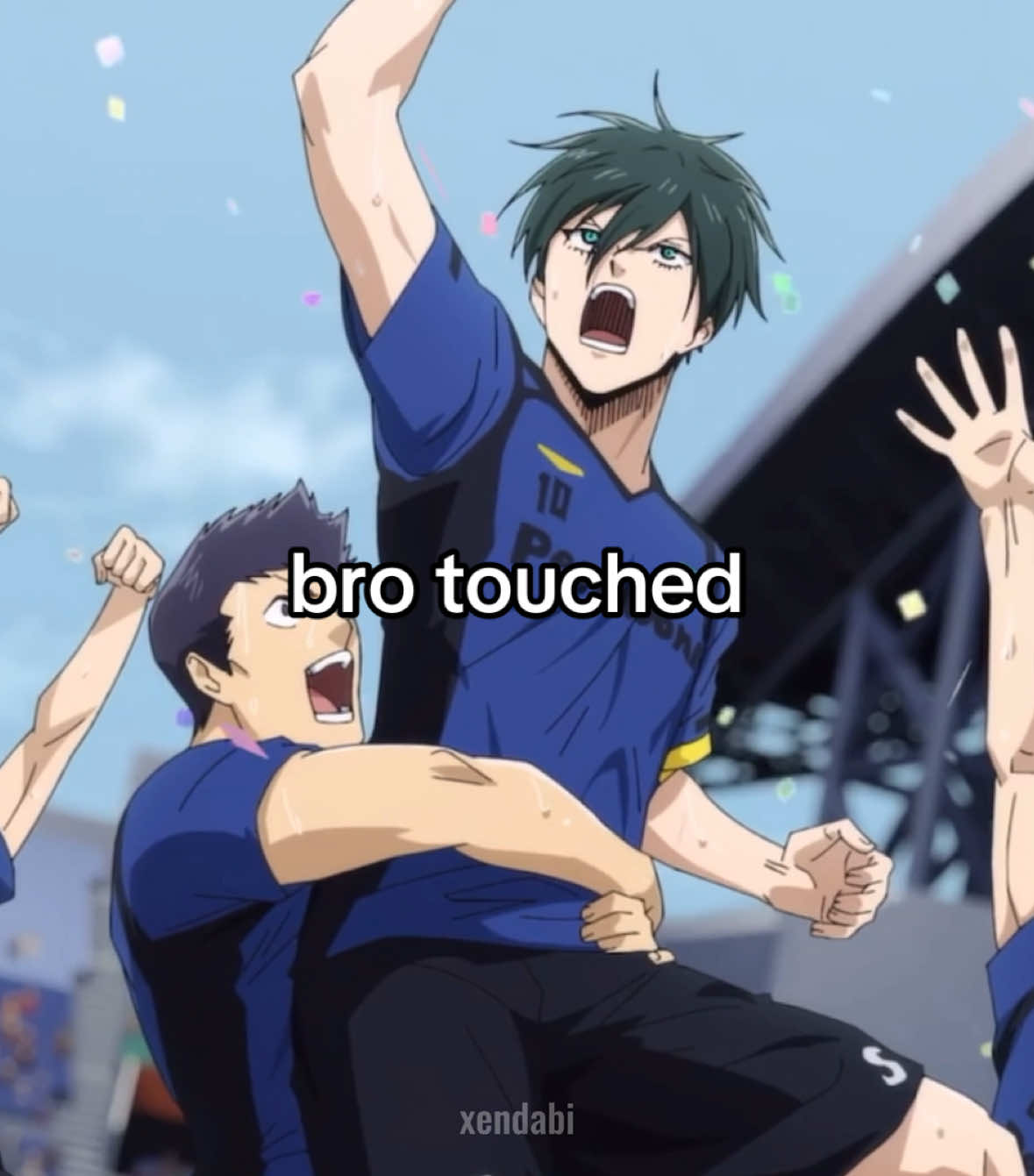 I want to touch him #bluelock #anime #itoshirin #foryoupage #actives #fyp 