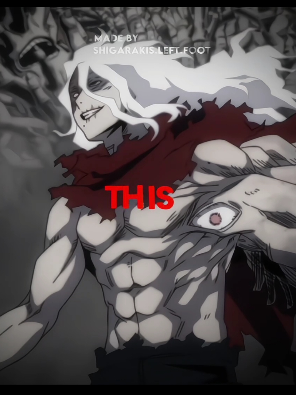 #SHIGARAKI - okay second try, lets see if it gets muted 💀 || #shiggy #shigarakitomura #tomurashigaraki #shigaraki #tomura #mha #bnha #myheroacademia #bokonoheroacademia #LOV #bluehair #BBB #bringbackblue #tiktok #edit #anime #animeedit #iwannacry #capcut 