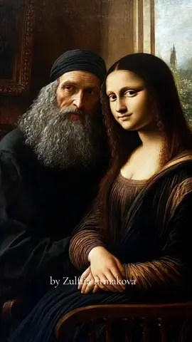 Live Mona Lisa✨️✨️✨️@Kling AI #Victorian #leonardodavinci #klingai_official #monalisa #oil #zulfiiaermakova #fantasy #gothic #medieval #oilpainting #woman #vintage #steampunk 