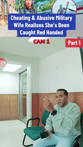Cheating & Abusive Military Wife Realises She’s Been Caught Red Handed #cops #policeofficer #police #policeoftiktok #copsoftiktok 
