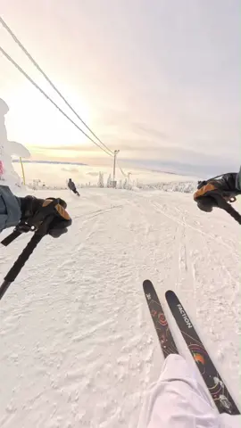 Nature gets me everytime big brother #ski #insta360 