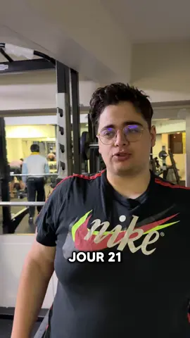 Jour 21 de ma transformation physique 