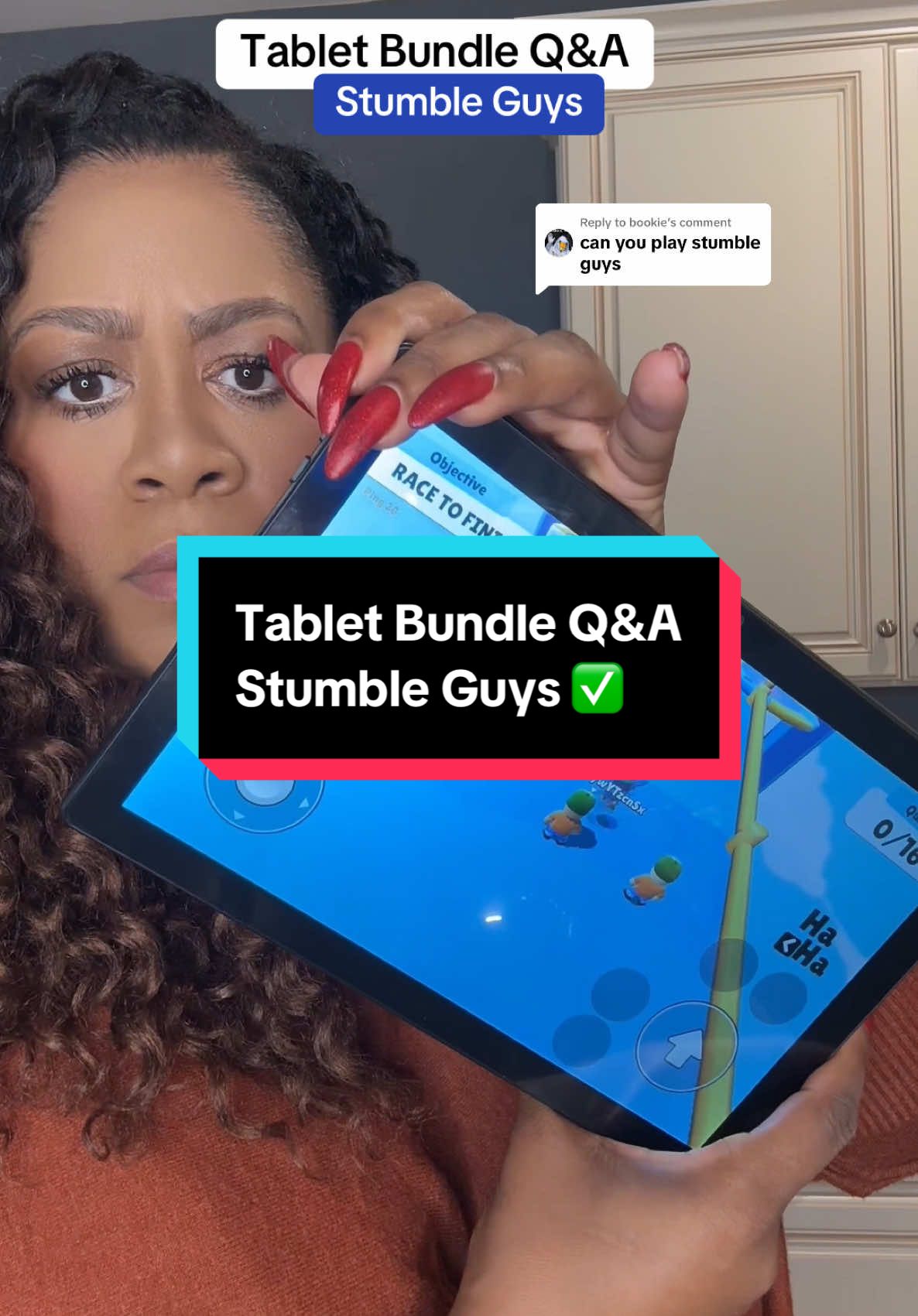 Replying to @bookie ✅Stumble guys is a go! #tablet #tabletbundle #tablets #electronics #bundle #androidtablet #christmasgiftsideas #tiktokshopcybermonday #tiktokshopblackfriday  #tiktokshopholidayhaul #spotlightfinds #giftsforher #giftsforhim 