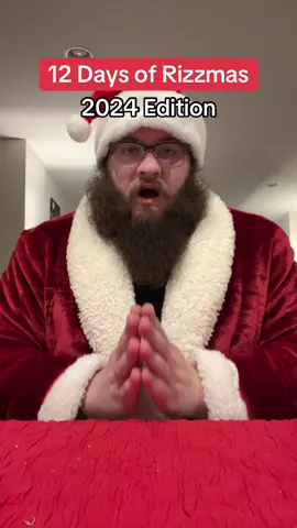 12 Days of Rizzmas (2024 Edition)