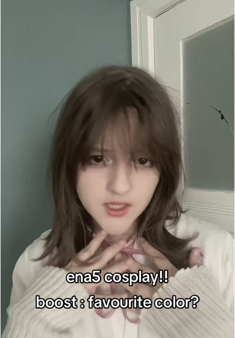 i have a few new cosplays so um get prepared for posting around 2 times a day!!!! #ena #enashinonome #ena5 #cosplay #enashinonomecosplay #ena5cosplay #pjsk #pjskcosplay #projectsekai #projectsekaicosplay 