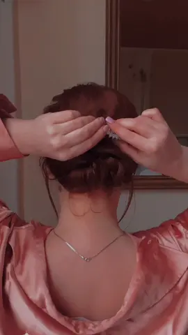 Cute updo Hairstyle for Christmas Season🕯️🌲✨ #holidayhair #holidayhairstyle #updohair #hairupdo #hairstyle #christmashairstyles #hairtutorial #hairdo #shorthair #shorthairstyles #hairtricks #hairtips #hairtok 