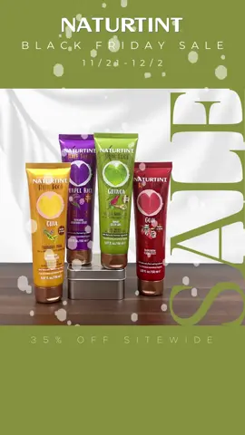 Pamper hair with our deep conditioning masks! A thoughtful gift for anyone who deserves a little self-care this season! #Naturtint #HolidayGiftGuide #HealthyHairGoals #HolidayBeauty #WinterHairCare