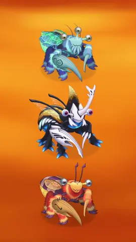 All BUZZINGA Comparison On Fire Haven & Mythical Island! For more videos like this view my YouTube channel, link in bio #mysingingmonster #msmpokegamer #singingmonsters #msm #firehaven #buzzinga