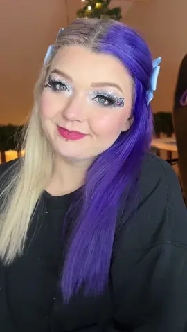 🎄Day 1 of 25 Days of Christmas🎁 ☃️Frosty The Snowman☃️ Products used: @ColourPop Cosmetics Frosty the snowman palette Colourpop SuperShock Shadow in 