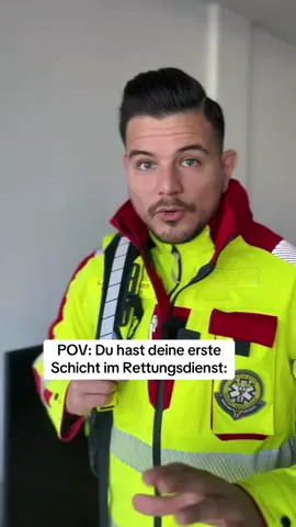 Wir haben alle mal klein angefangen 🚑 #rettungsdienst 