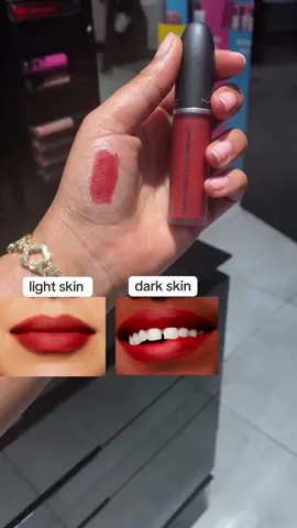 Mac powder kiss lipstick number 991 devoted to chili#maccosmetics #iwearmac #goviral #cosmetics #ethiopian_tik_tok #fyp #ethiopianmakeupartist #mac#maccosmoticafrica #lipstick #beauty #powderkisslipstick @maccosmetics @NHY Import & Export 