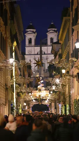Christmas in Rome 🎄❤️✨ #roma #italia #italy #italia #natale #christmas #colours 