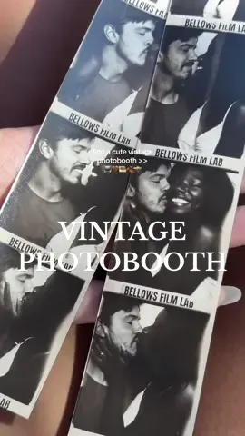 will always stop for a photobooth 🙂‍↕️🙂‍↕️ #date #couplegoals #vintagephotobooth #datevlog #marriedlife #youngmarriage #wifey 🤍
