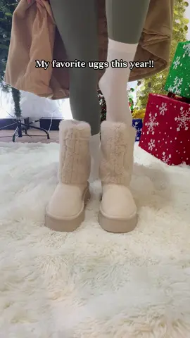 This is super soft & warm fuzzy ankle boot#viral #trendy #fluffyboots #winterboots #warmshoes #keepwarm #wintershoes #tiktokmademebuyit #falldealsforyou 