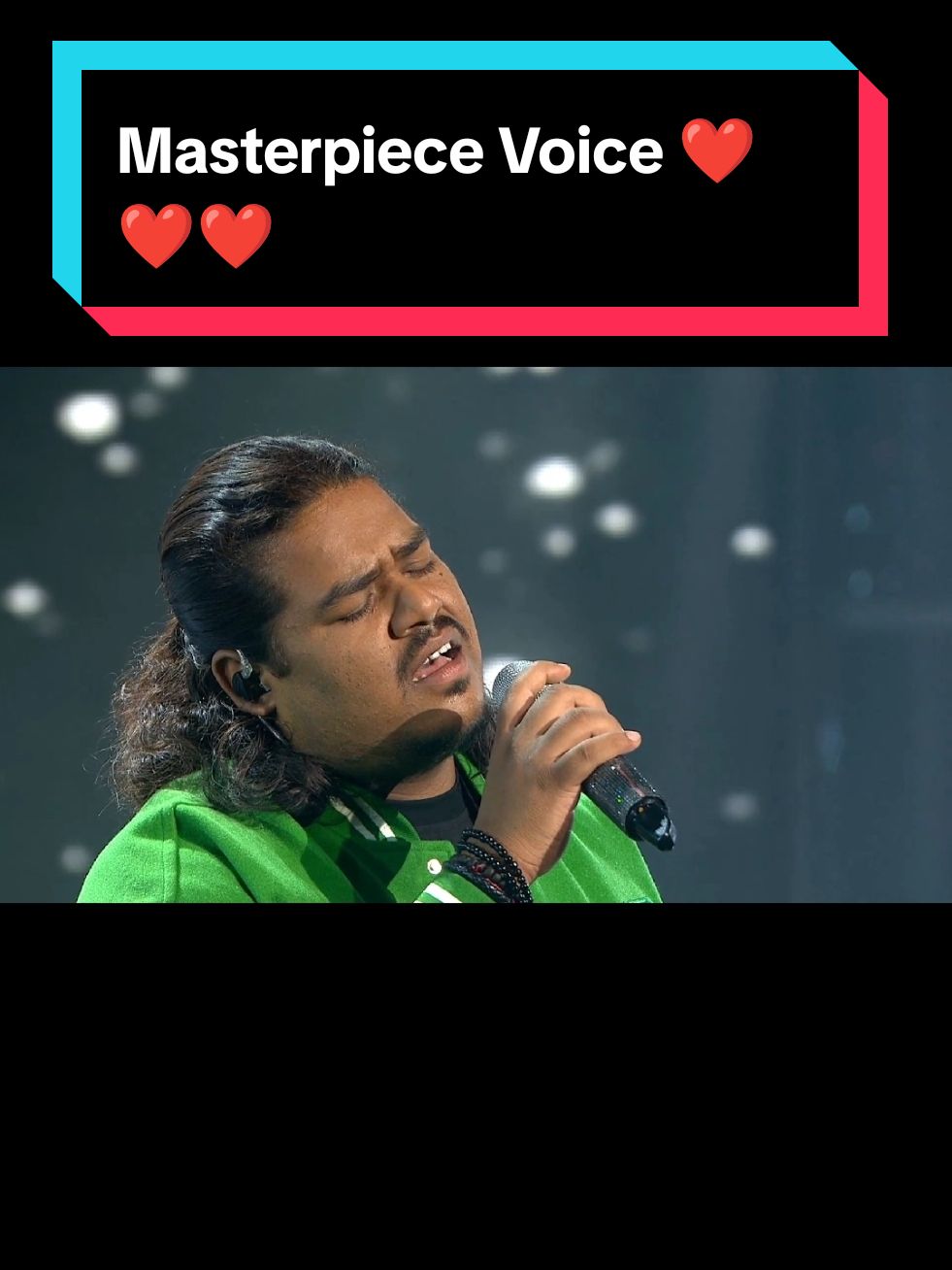 Masterpiece Voice ❤️❤️❤️ Shreyas Ghoshal loves his outstanding voice performance and cries on the stage 😭😭😭 #indianidol #indianidol15 #indianidolseason15 #shreyaghoshal 
