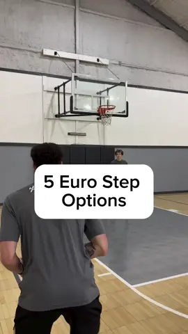 5 Euro Step Option #basketballislife #ballislife #basketball #pinoystep #eurostep #NBA #liga #league #practice #foru #viralreelschallenge #trendingreelsvideo #tiktoknews #drill 