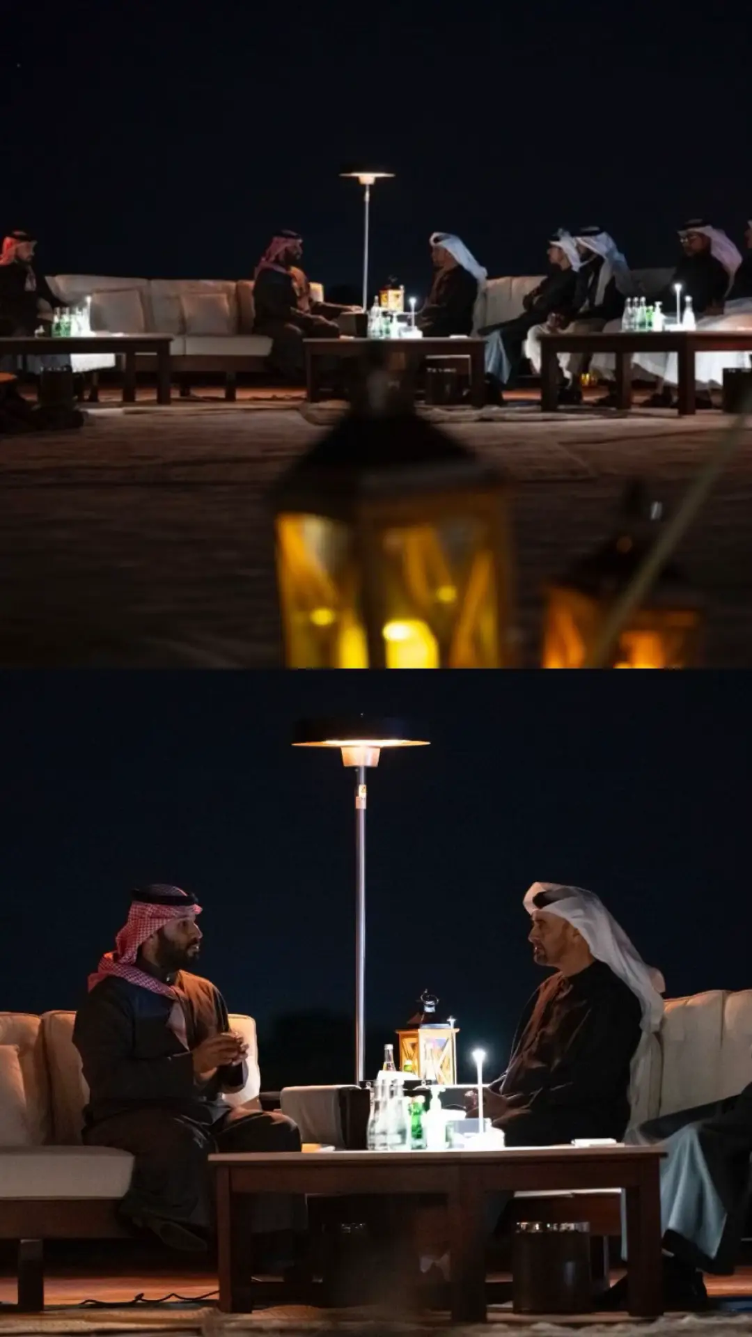 #محمد_بن_سلمان #محمد_بن_زايد 