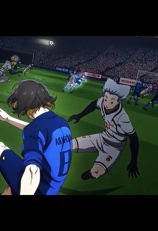 Isagi contre Oliver Aiku 🔥 #anime #animeedit #bluelock #isagiyoichi #bachirameguru #aikuoliver 