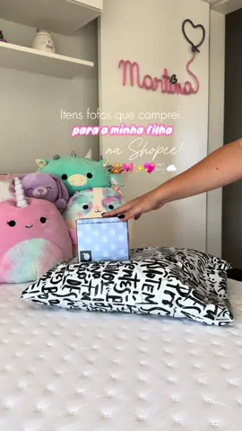 Mãe de menina 😌🎀✨💖🛒 Links la na rede vizinha (maedamartina) 😘🥰 #achadinhos #shopee #comprinhas #maedemenina 