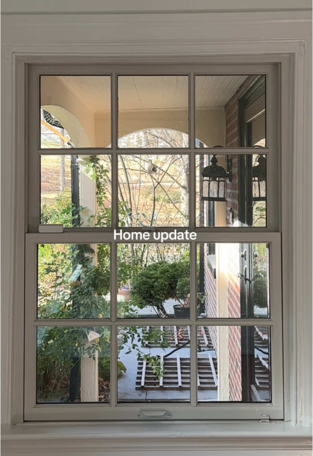 Finally adding some Roman shades to our first floor windows from @selectblinds! These are the Coastal Roman shades in antique white with the cordless lift and pleated fold 🫶🏼🤍 #ad #blindsyoulllove #nodrillblinds 