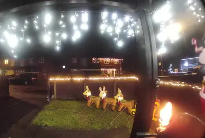 Bubble gum on the ring doorbell what a wonderful time of the year 🎄🎅#fyp #tiktok #foryou #elf #naughtyelf #capcut #christmas #santa #follow #memories #