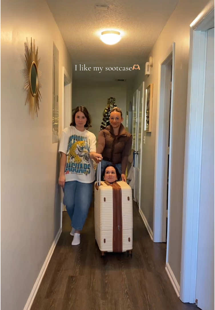 we LOVE our sootcase  #sootcase 