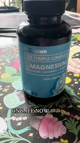This content is for informational purposes only and not intended as medical advice. Consult your healthcare provider before starting any new supplement, especially if you are pregnant, nursing, have a medical condition, or are taking medications. Individual needs for magnesium vary, and excessive supplementation may have side effects. Always prioritize advice from a qualified health professional. #magnesium #suppliment #vitamins #titkokshop #fyp #smallcontentcreator #blackfriday #cybermonday #sales 