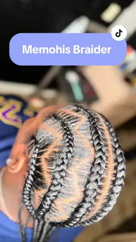 #memphisbraider #mississippibraider #memphistiktok #foryoupage❤️❤️ #stitchbraids 