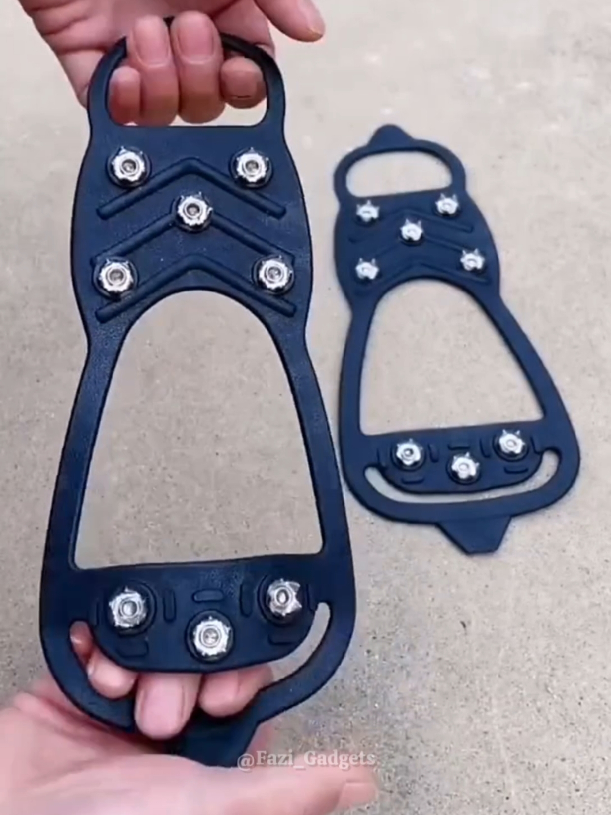 Anti-slip Crampons Purchase Link in bio #fyp #viral #foryou #viral_video #foryoupage 