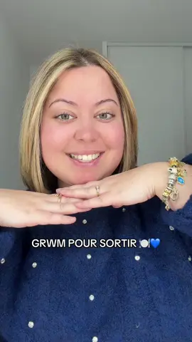 GRWM POUR ALLER BECTER 😂💙#fyp #pourtoi #foryou #maquillage #makeup #grwm #viral #beauty #MakeupRoutine #getreadywithme #onseprepareensemble #grwmmakeup #grwmroutine #grwmfrançais