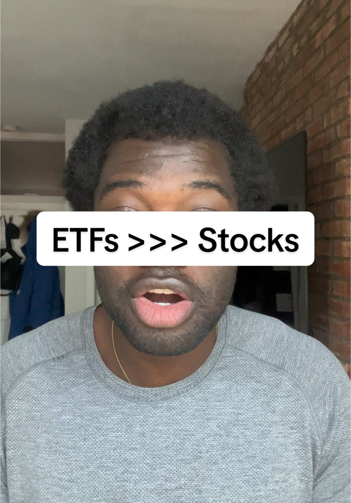 I learned this lesson the hard way during a school assignment but I would always recommend ETFs over stocks. #investing #stocks #ETFs #retirement #diversification 