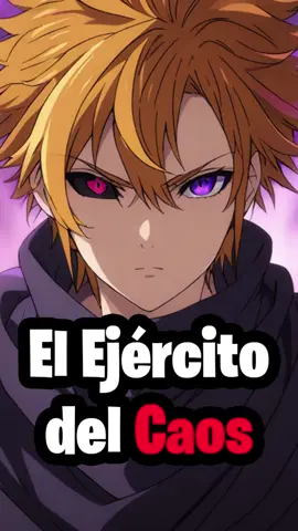 El Ejército del Caos Los 4 Jinetes del Apocalipsis #mokushirokunoyonkishi #nnt #sevendeadlysins 