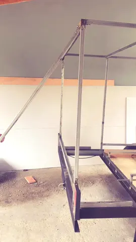 Comeco de um sonho☺️ #trailer #motorhome #motoehomeartesanal #trailler #carretinha #traillerhome #camping #campinglife 