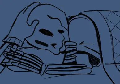 * i promise Some silly “fanon” type content between the best brothers in the entire galexy!! I have a very spesific interpretstion of their backstory thats based around theories and also what I want to happen so idk what section of the fandom i can put this in-  Main story though!  Sans and Papyrus lived in DELTARUNE WORLD!!! being raised by their Grandpa Semi! But when Sans was around 19 and Papyrus was like 8 or 9, Semi had passed and they were forced to move out into (H O M E T O W N) Because Sans was now taking custody over Papyrus and a 19 year old couldnt afford a house being payed for by an old man-  The beggining is the night before theyre officially moving so thats why pap is sad n his room is extremley barren and sad looking- still misses Semi and now has to move away from everything  Then they have fun over Autumn/Winter before MOVIN AGAIN! To Undertale land for whatever reason (matpat time)  then the last shot is them on the surface AGAIN after years of being in the underground! YIPPEE its not the same, but its nice  Again….A backstory that COULD TECHNICALLY BE TRUE and Id love if Grandpa Semi existed/They came frim Deltarune…But for now ig we’ll just have to wait till [before 2026] if the next chapters give us anything to chew on before making us wait ANOTHER 10 YEARS  I can be patient 