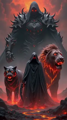 #ai #aicontent #aiart #livewallpaper #lion #tiger #together #Epic #Darkknight