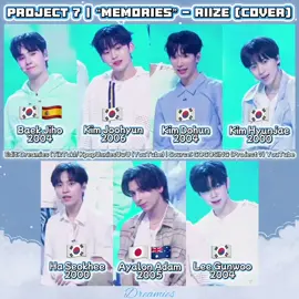 Edit: 1:00-1:05 is Gunwoo’s rap, I highlighted wrong frame! PROJECT 7 | “MEMORIES” - RIIZE (COVER) | #haseokhee  #kimhyunjae  #kimjoohyun  #kimdohun  #baekjiho  #leegunwoo #ayalonadam #memories  #riize  #riizememories  #cover #memoriescover #riizecover #project7  #5thgen  #survivalshow  #cover  #korea  #japan  #australia  #spain  #00  #04  #05  #project7fancams  #project7edit  #xuhuong  #xh  #viral  #fyppppppp