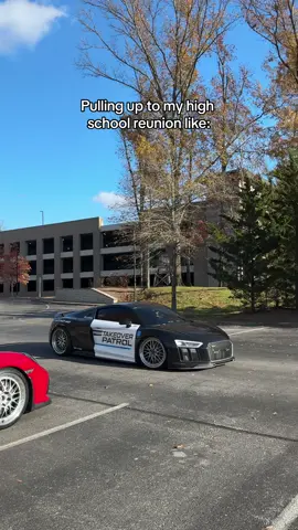 i dropped out tho..  #audir8 #audi #r8 #v10 #fyp 