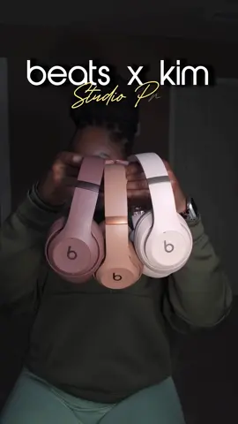 I’m indecisive and couldn’t find a comparison video on here with my skin tone, so I ordered all three to see which one I liked best 🤗 Dune was my pick! 🎧 They’re $159 on Amazon right now 🛍️ @Beats by Dre @Kim Kardashian @Amazon  #beatsxkim #beats #beatsstudiopro #studiopro #moon #dune #earth #kimk #kimkardashian #gym #gymheadphones 
