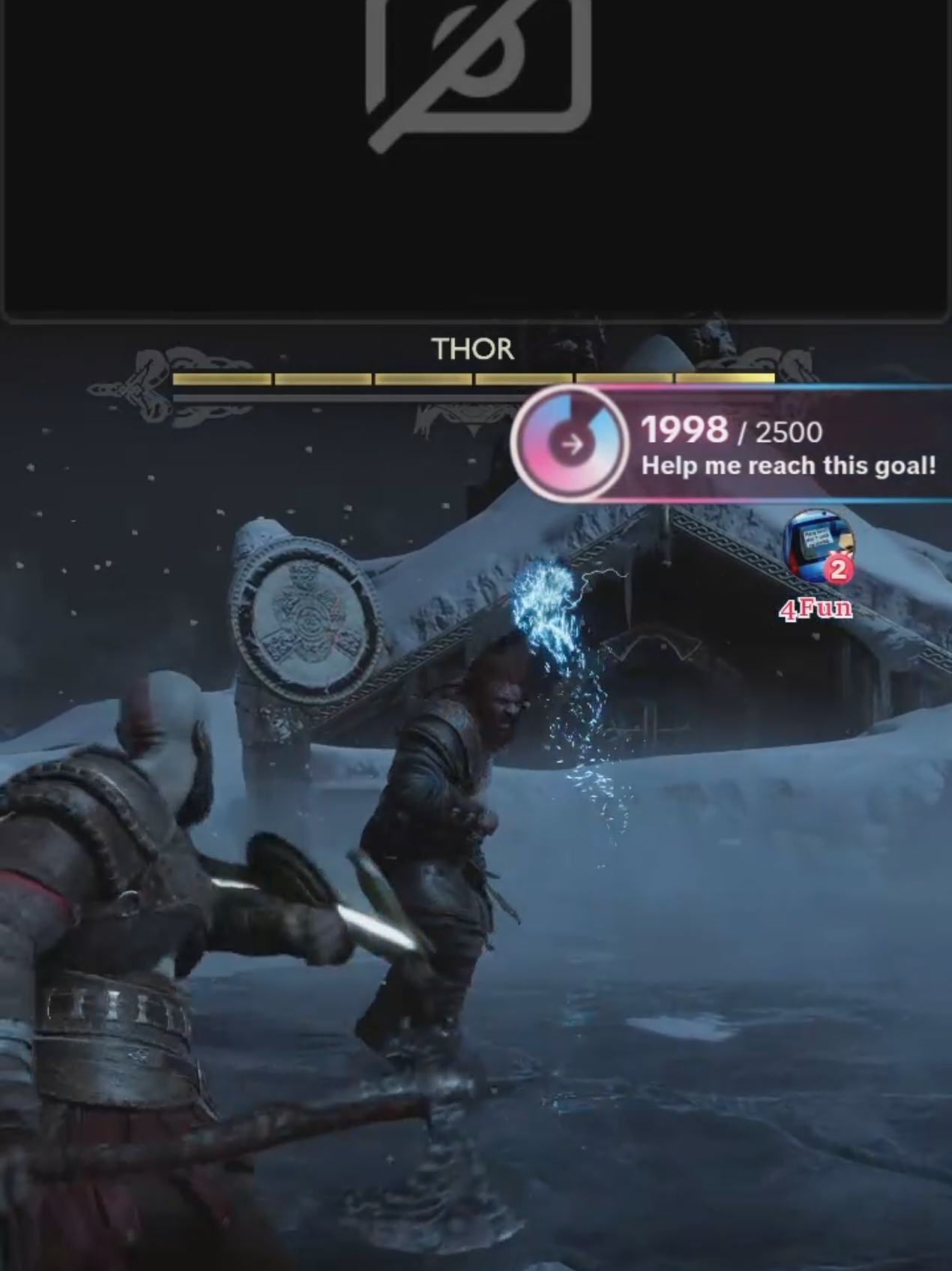 #godofwarraknarok  #thor  #fightingscene 