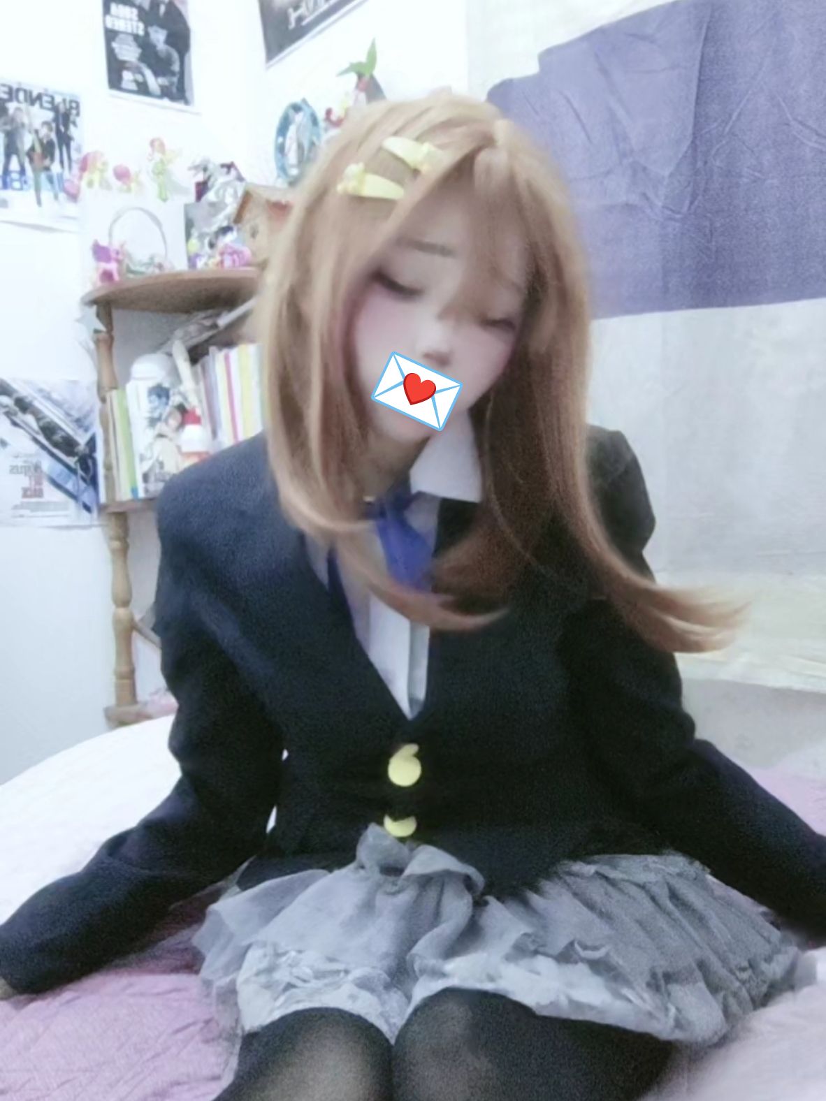 💌#cosplayyui #yuihirasawacosplay #debromafuialacasademiamigo #trapitoo #anime #cospobre #cosplayerperuano #foryoupage❤️❤️ #apoyo 
