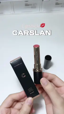 Màu đẹp xĩuuu 💋 #soncarslan #lipstick #sonnhungli #Carslan #makeup #fyp #xh 