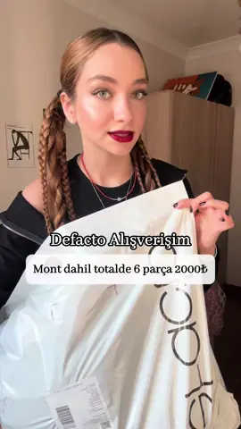✨Defacto Alışverişim✨ **Videoda sponsor veya reklam yoktur, ürünleri kendim satın aldım. Yasalar gereği *reklam ▪️Oversize Geniş Kalıp Kapüşonlu Cepli Basic Düz Fermuarlı Sweatshirt-Ürün Kodu: V4233AZBK81 ▪️Standart Fit Kalın Jogger Eşofman Altı Bel Paça Lastikli Basic Düz Uzun Boy-Ürün Kodu: S7370AZBK81 ▪️Regular Fit Bisiklet Yaka Çizgili Casual Uzun Kollu Tişört-Ürün Kodu: A9254AXBK81 ▪️Su İtici Şişme Mont Oversize Geniş Kalıp Dik Yaka Fermuarlı Cepli Kapitoneli-Ürün Kodu: A3631AXBK27 ▪️Oversize Geniş Kalıp Parlak Gabardin Kumaş Ceket Gömlek-Ürün Kodu: B9277AXPN450 ▪️A Kesim Pembe Parlak Mini Etek-Ürün Kodu: B9684AXPN450 #defacto #kıyafetalışverişi #kombin #kombinönerileri #outfit #outfitinspo