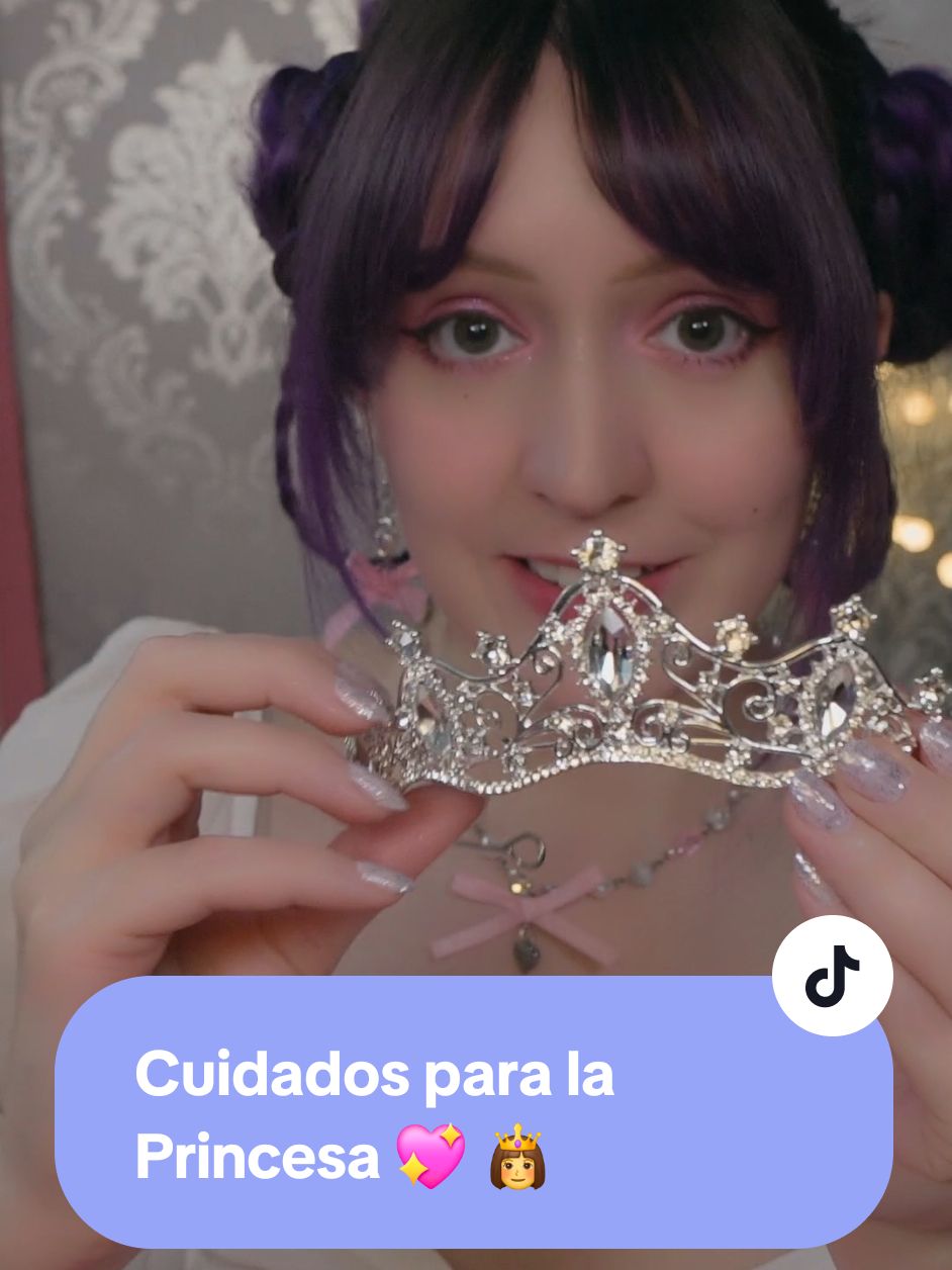 ⭐️ASMR Su Majestad Estuvo Jugando en el Jardín? Cuidados para la Princesa 💖 👸  #asmr #princesa #asmrprincesa #flowerknows #asmrroleplay #asmrenespañol 