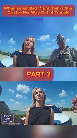 When an Entitled Drunk Thinks She Can Lie Her Way Out of Trouble - Part 2 #cops #copsoftiktok #copsontiktok #copstiktok #police #chase #copschase #foryou #fyp #usa 