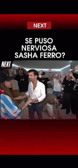 DANDO CLASES EN EL NEXT #argentina #hombres #next #aura #desarrollopersonal #seduccion #nextsashaferro 