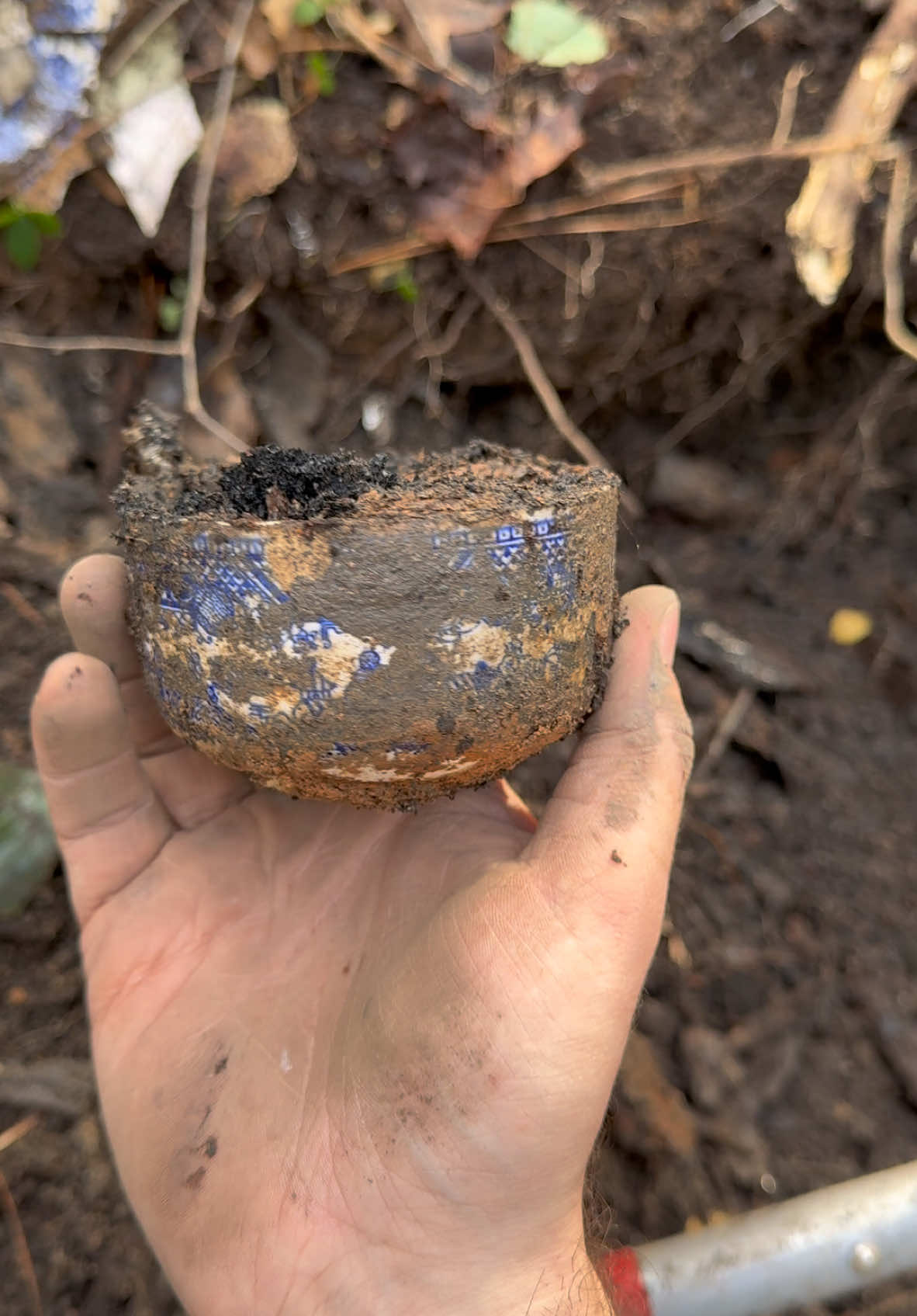 Digging under the foundation of a drug store from the 1940’s and finding treasure!  #History #explore #fyp #viral #foryou #fypシ #metaldetecting #oldbottles 