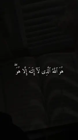 تدبروا الآيات 🤍  #هو_الله_الذى_لا_إله_الا_هو  #قران #ماهرالمعيقلي #quran 