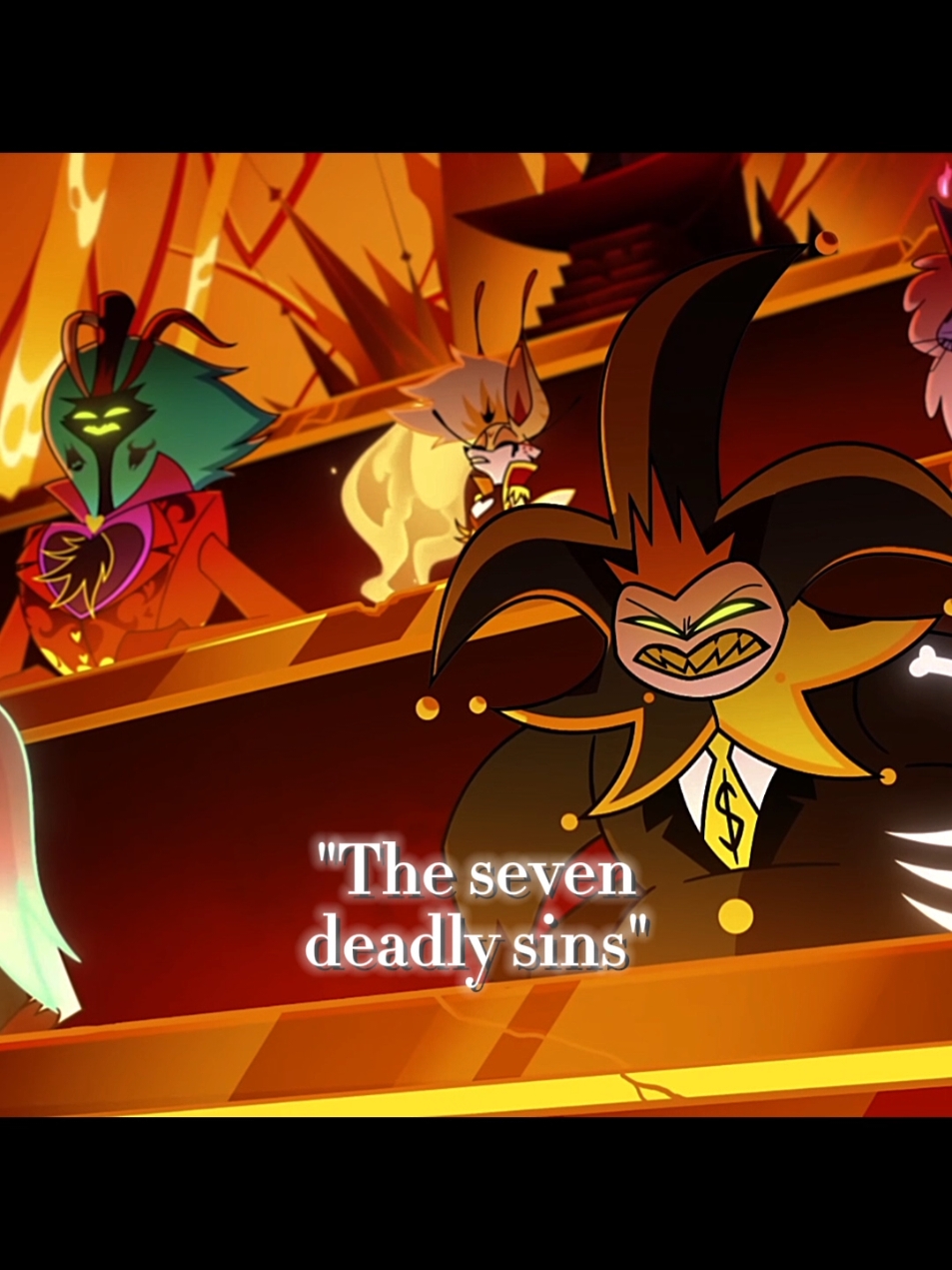 || #Belzeebub is still my favourite sin 🐝 || #helluvaboss #helluvabossedit #belzeebub #asmodeus #mammon #satan #leviathan #belphegor #lucifer #paratiiiiiiiiiiiiiiiiiiiiiiiiiiiiiii #fyp #fypp 