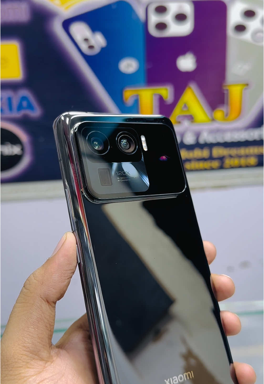 Xiaomi Mi 11 Ultra 🔥🔥🔥 ✅12GB/256GB ✅Snapdragon 888 5G ✅Dual sim approve  ✅Display Size 6.7 ✅AMOLED, 1B colors, 120Hz ✅Battery 5,000 mAh  📸 50MP  48MP 120X zoom  ✅ Fingerprint under display, optical Just in Rs. 100k 🔥 #tajmobileshop #fyp #foryou #fyppppppppppppppppppppppp #instagram #Love #Love #tiktokindia #bts #foryoupage #google #islamabad #twitter #khairpur #larkana #gotki #foryou 