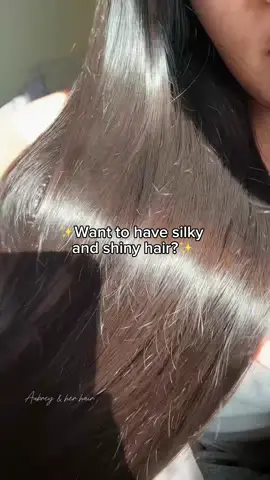 Adding coffee to shampoo can enhance shine and silkiness while stimulating hair health. Here’s how it works and how you can incorporate it into your routine: Benefits of Coffee in Shampoo for Shiny and Silky Hair 	1.	Enhances Shine 	•	Coffee smooths the hair cuticle, reflecting light and giving your hair a glossy, healthy look. 	2.	Softens Hair 	•	Coffee’s natural oils and antioxidants nourish the strands, making them softer and more manageable. 	3.	Stimulates Scalp Circulation 	•	Caffeine in coffee promotes blood flow to the scalp, encouraging healthy hair growth and a nourished scalp. 	4.	Deep Cleansing 	•	Coffee grounds act as a gentle exfoliant, removing buildup and leaving the scalp refreshed and healthy. How to Add Coffee to Shampoo 	1.	Coffee-Infused Shampoo 	•	Brew a strong cup of coffee and let it cool. 	•	Mix 2–3 tablespoons of the coffee into your regular shampoo bottle (about 200–250 ml). 	•	Shake well and use as you normally would, focusing on your scalp and lengths. 	2.	Coffee Grounds in Shampoo 	•	Add 1–2 teaspoons of finely ground coffee to your shampoo right before use. 	•	Massage the mixture into your scalp for 1–2 minutes, then rinse thoroughly. 	3.	Pre-Made Coffee Shampoo 	•	For convenience, you can buy shampoos infused with coffee or caffeine, designed for shiny, silky hair. Tips for Best Results 	•	Use once or twice a week to avoid over-exfoliating your scalp. 	•	Rinse thoroughly to prevent coffee residue. 	•	For light-colored hair, be cautious, as coffee may cause slight darkening. 	•	Pair with a conditioner or mask for extra hydration. #hairtok  #haircare #haircareroutine  #ScalpCare  #hairmask #shiny  #shinnyhair #silkyhair  #HairGoals  #washhair #finehaircaretips #1AHairCare 